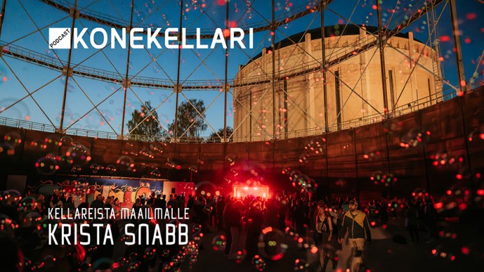 031 Kellareista maailmalle Krista Snabb